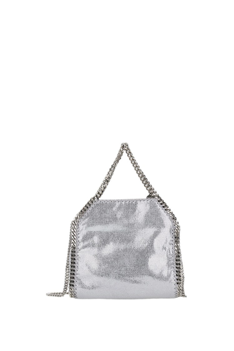 Stella Mccartney Flannel Mini Tote Bag