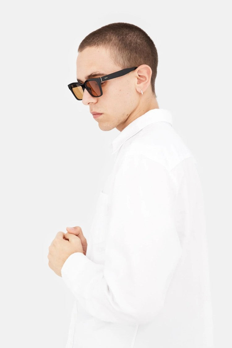 Retrosuperfuture America Refined Bold Square Frame Sunglasses