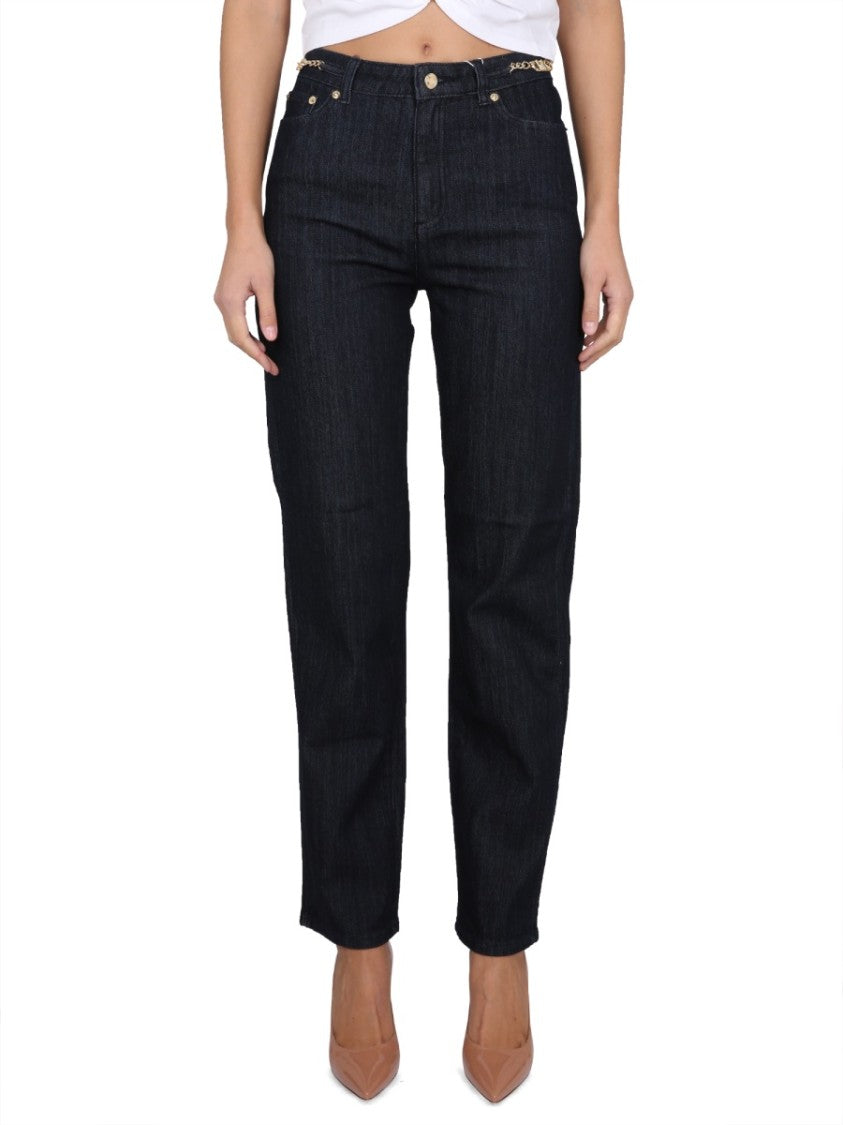 Michael Michael Kors Classic Black Straight Leg Jeans