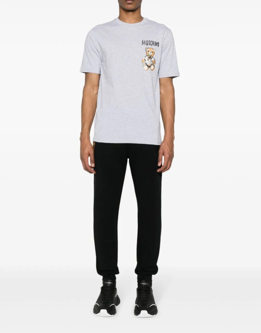 Moschino Teddy Bear Logo T-Shirt