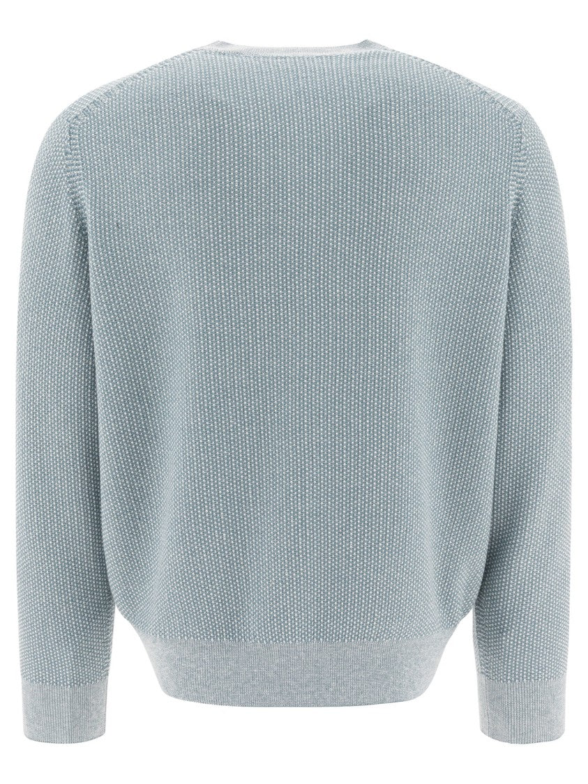 Vince "Geo-Jacquard" Sweater