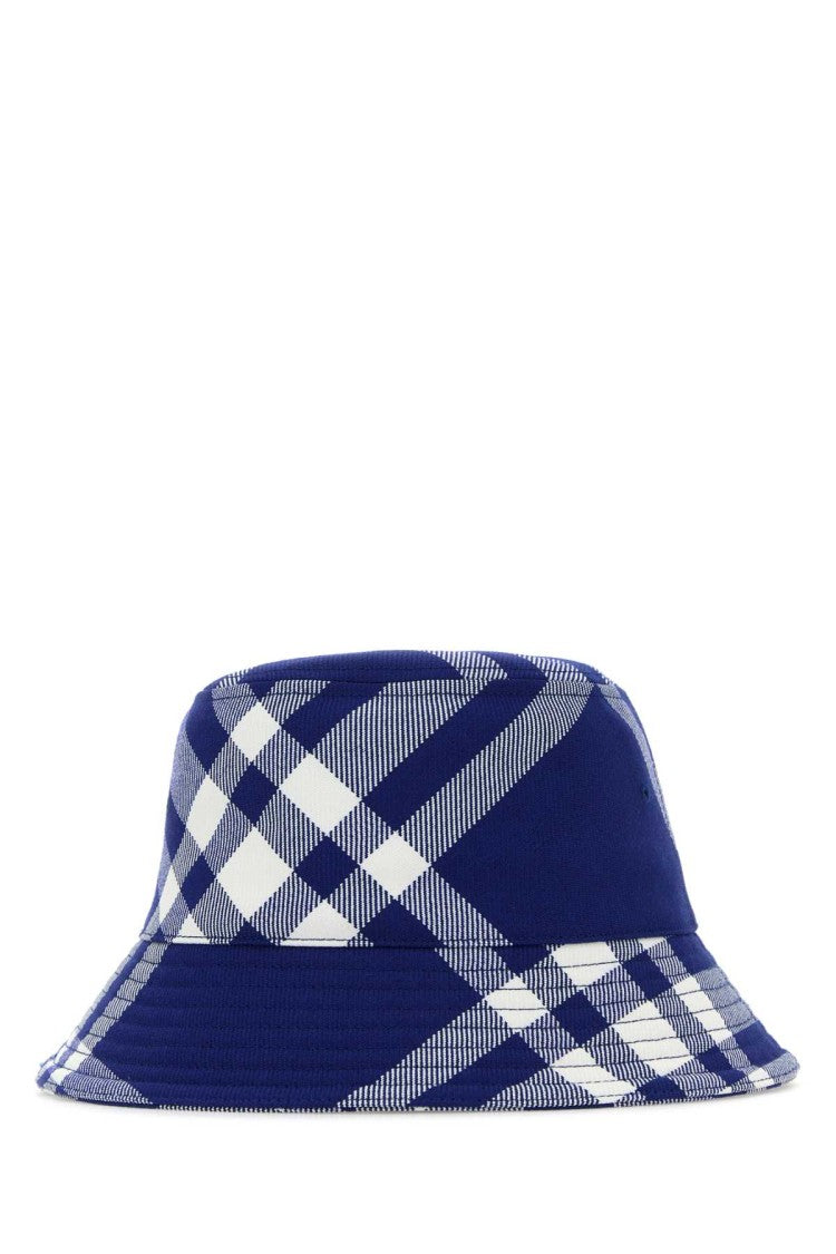 Burberry Embroidered Polyester Blend Bucket Hat