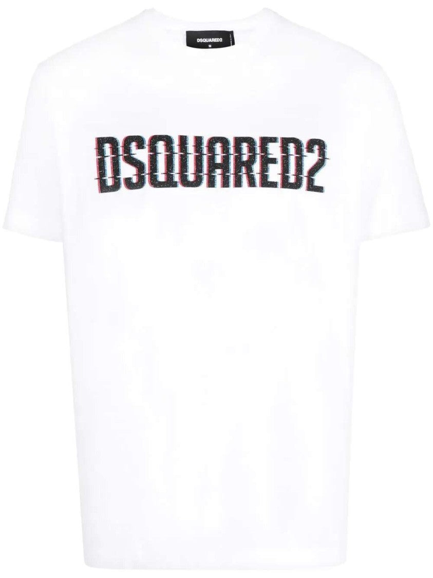 Dsquared2 Logo-Print Short-Sleeve T-Shirt