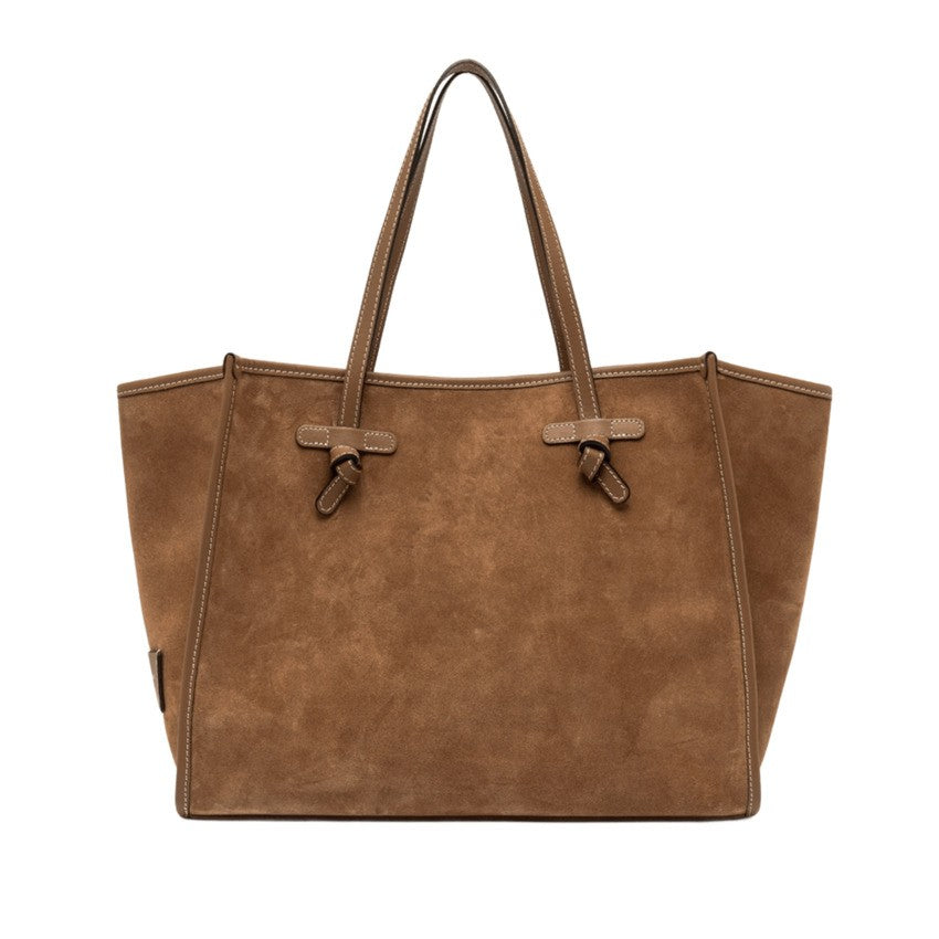 Marcella Straw Handbag With Internal Pouch