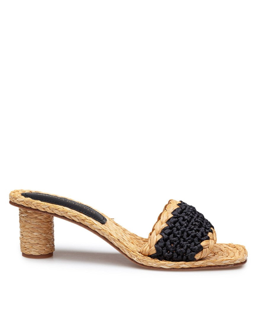 Paloma Barceló Paloma Uliana Raffia Sandal Natural
