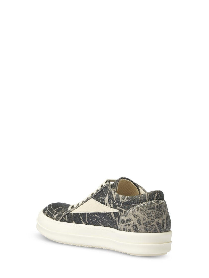 Drkshdw By Rick Owens Vintage-Inspired Sneakers With Appeal
