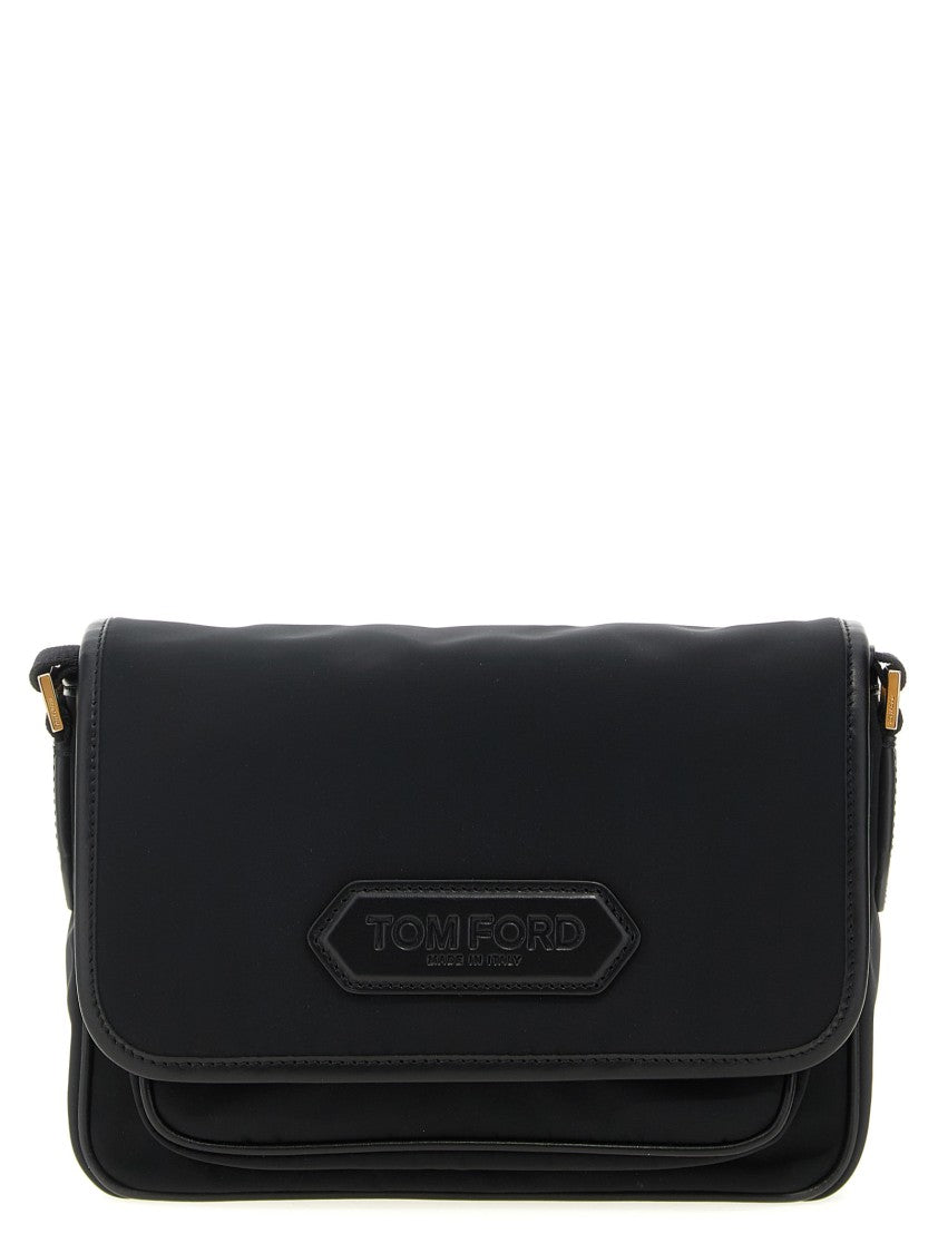 Tom Ford Leather Detail Shoulder Strap