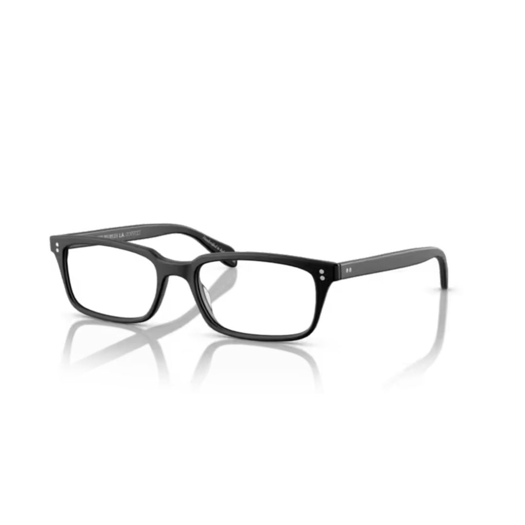 Oliver Peoples 0Ov5102 Rectangular Eyeglasses With Glossy Acetate Frames