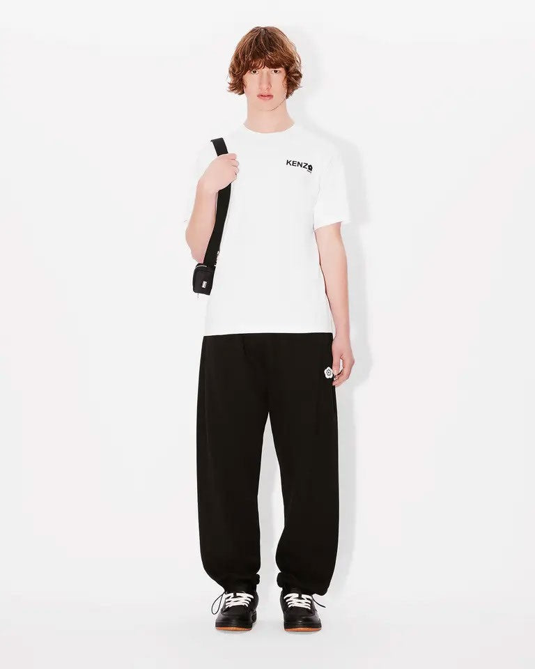 Kenzo Straight Black Jog Pants