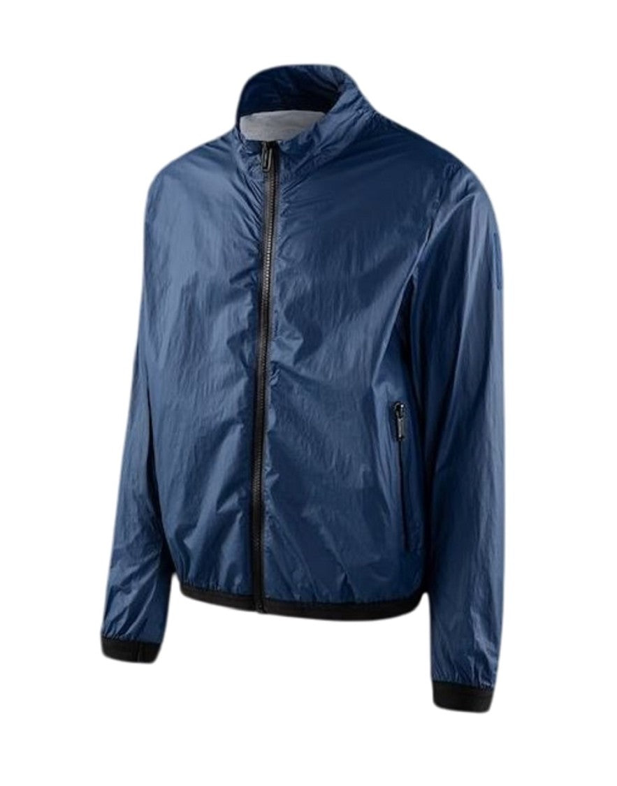 Bomboogie Lightweight Water-Resistant Bomber Jacket Design