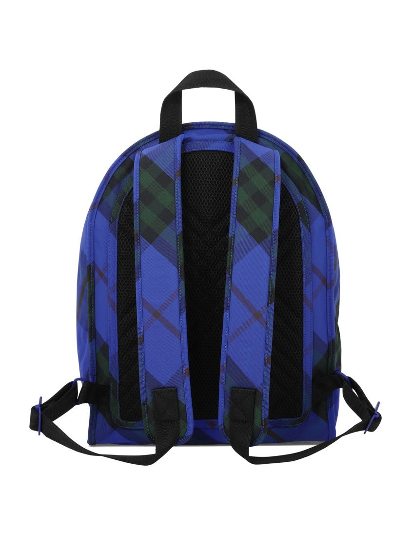 Burberry "Check" Nylon Backpack