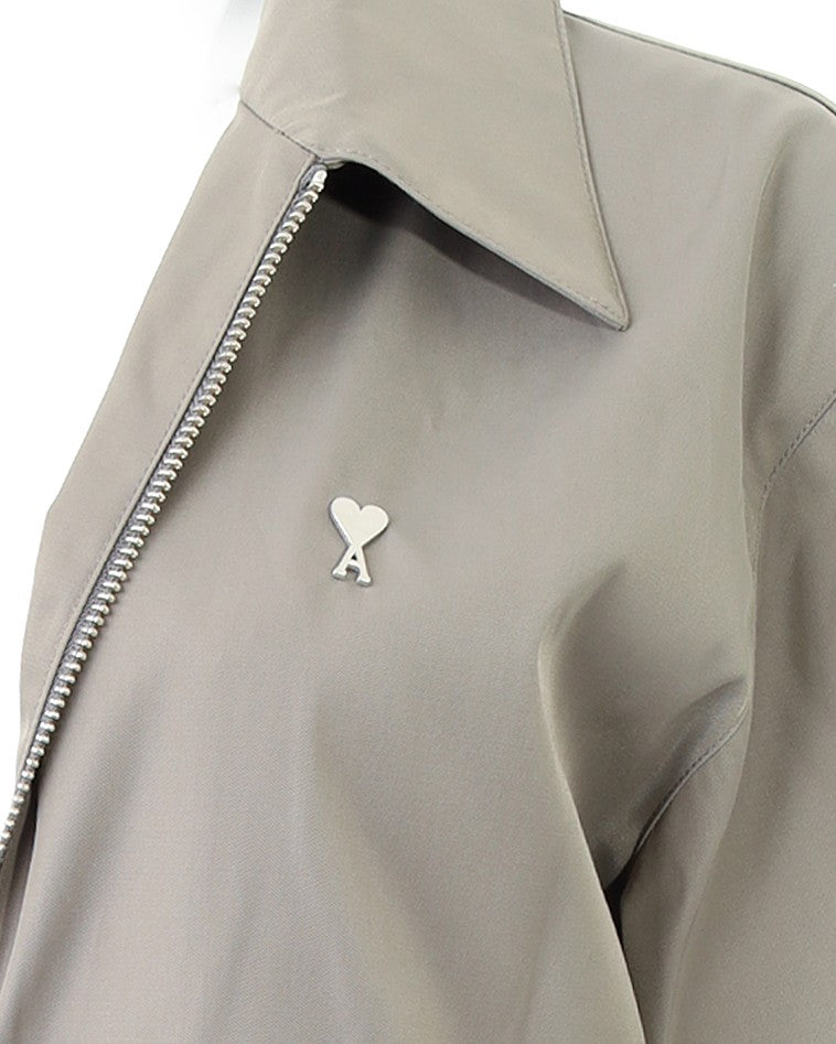 Ami Casual Jacket With Water-Repellent Fabric