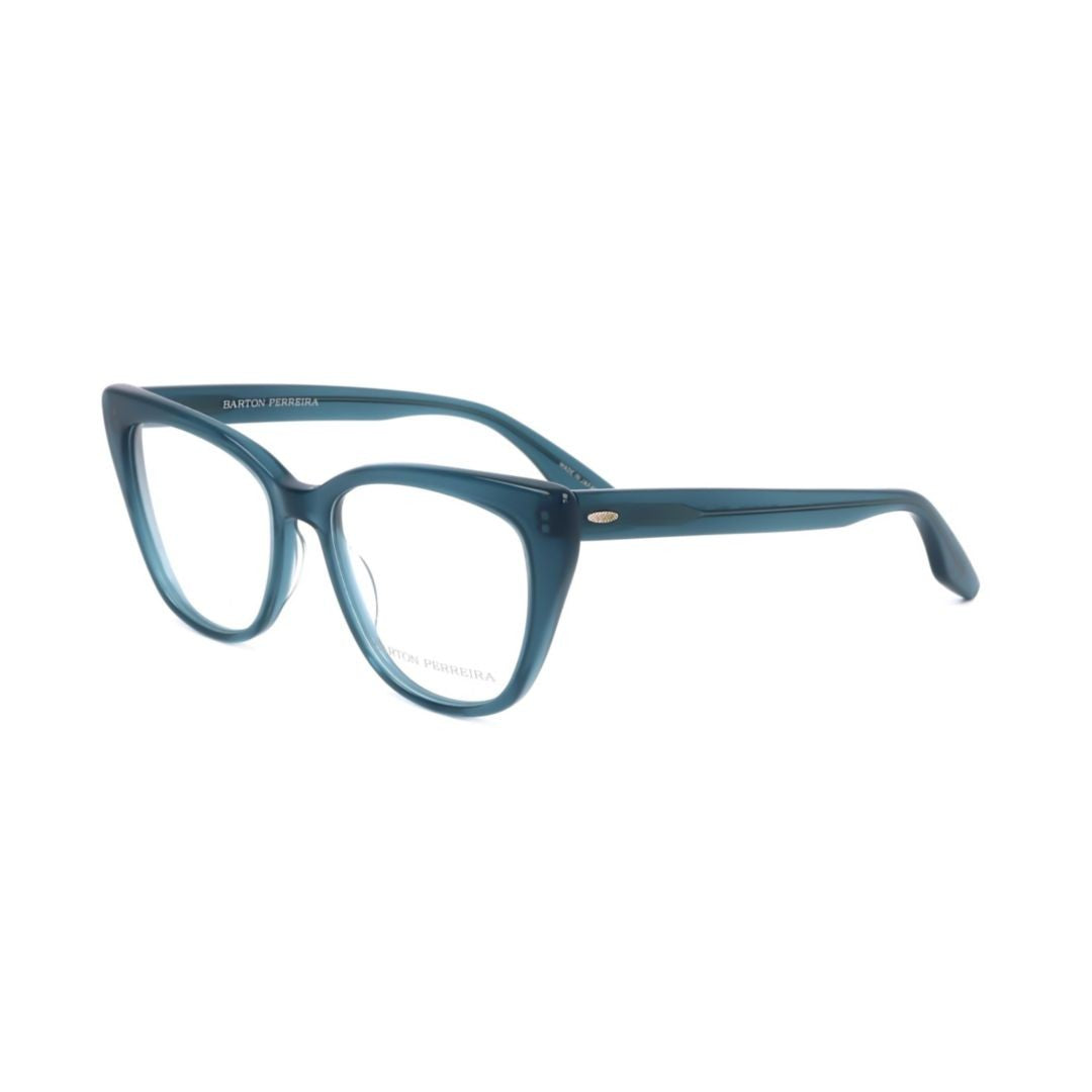 Barton Perreira Bp5275 512Lw Bold Oversized Cat-Eye Eyeglasses With Glossy Finish