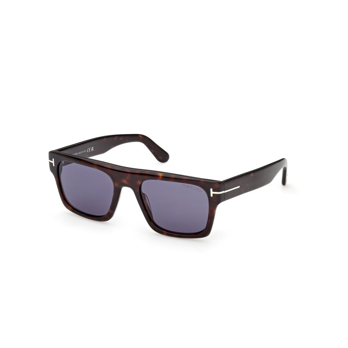 Tom Ford Ft1337 Bold Tortoiseshell Acetate Sunglasses