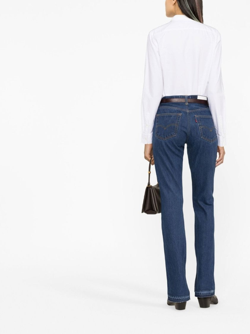 Polo Ralph Lauren Classic White Button-Up Shirt