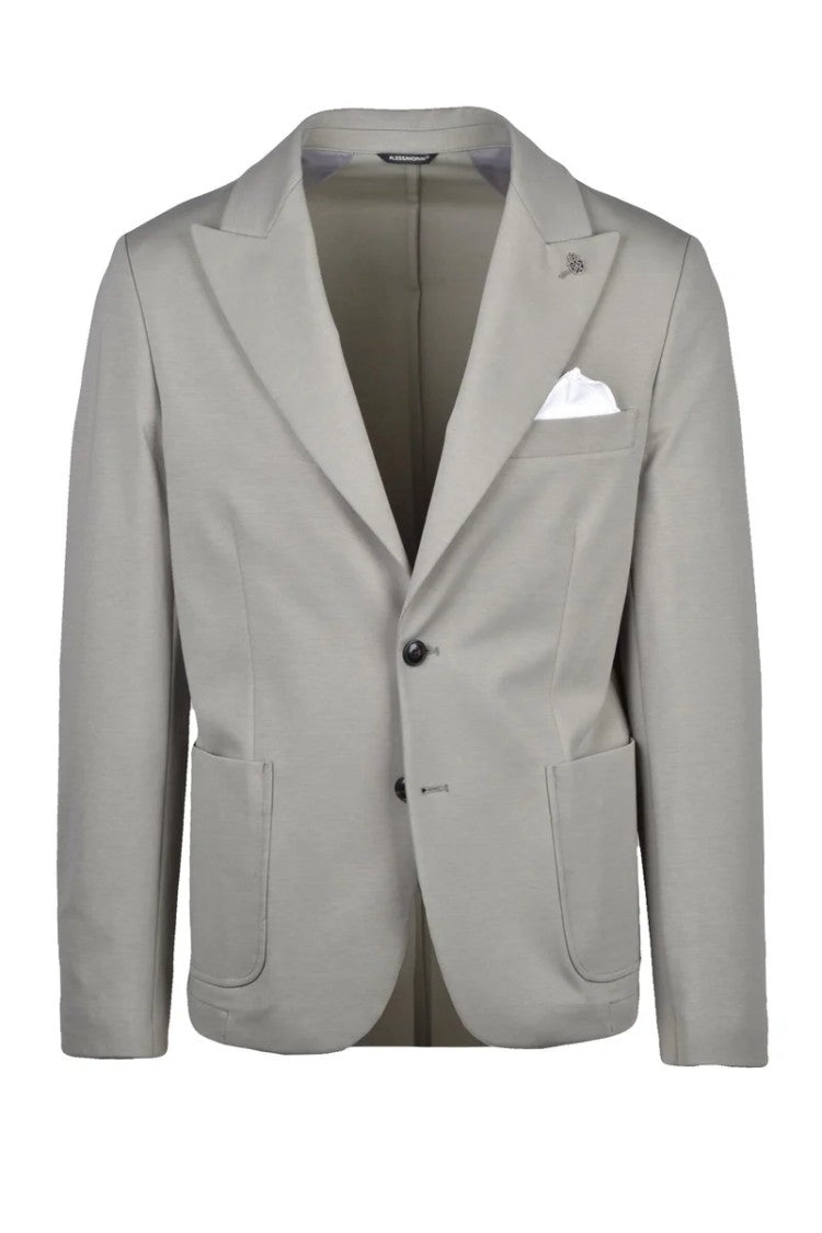 Daniele Alessandrini Rounded Jacket - Sage Green