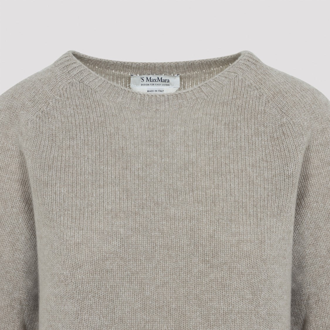Max Mara Cashmere And Wool Sweater