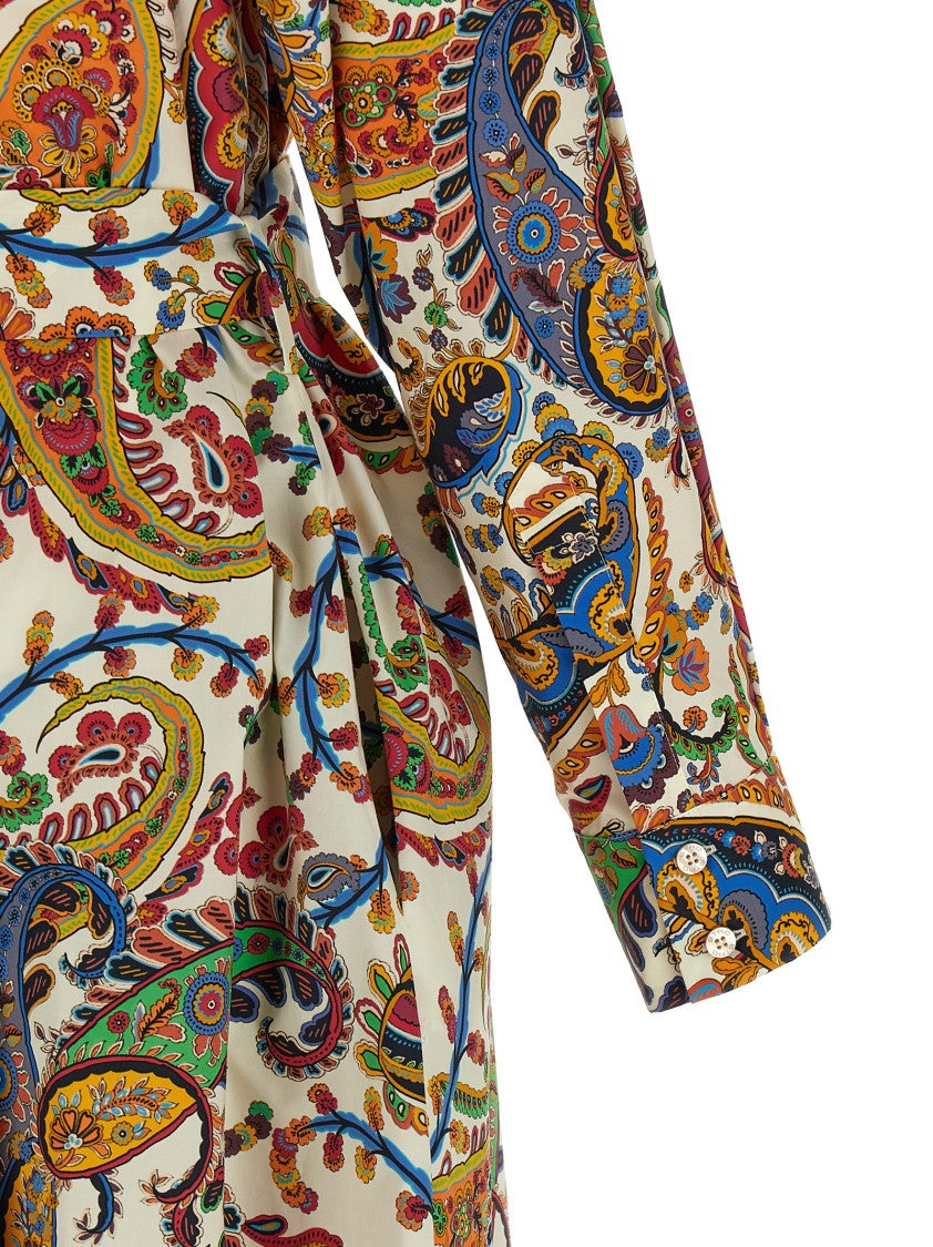 Etro 'Paisley Foliage' Dress