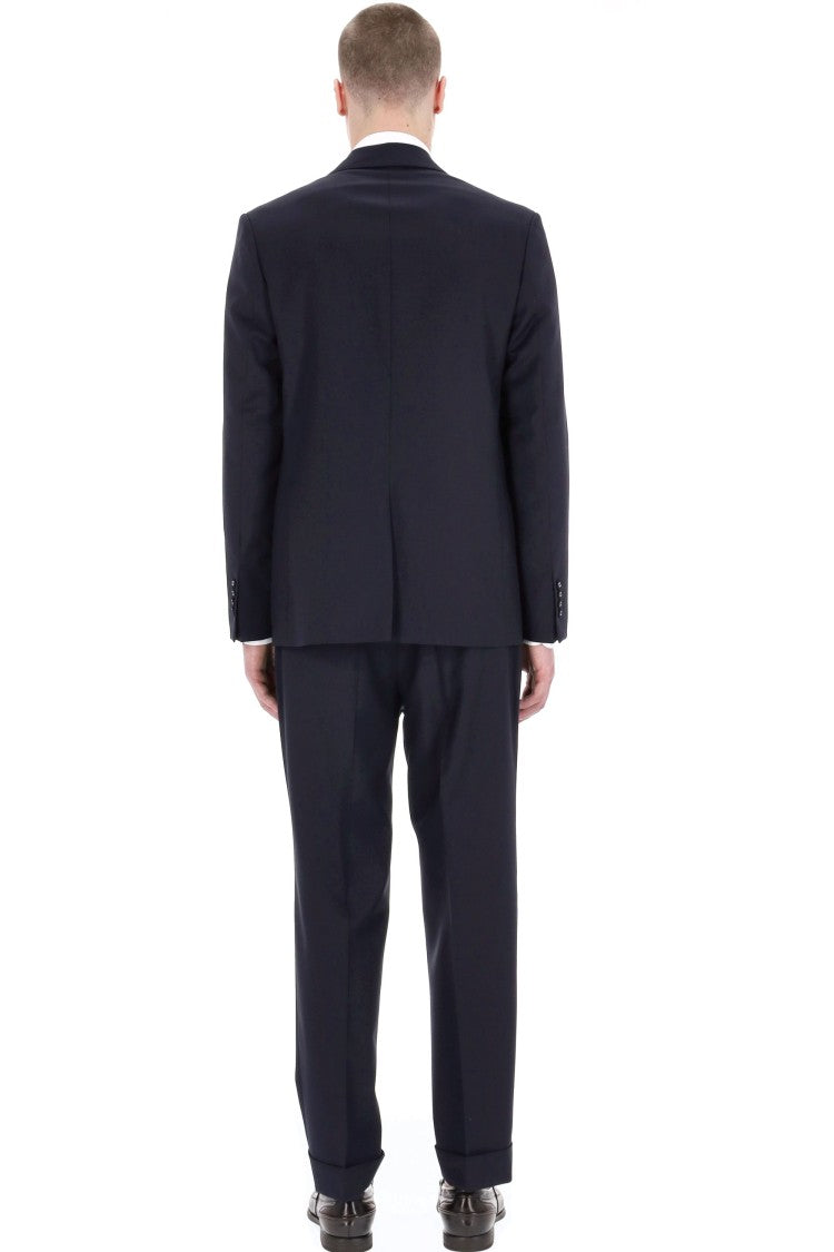 Officine Generale Kent Model Single-Breasted Wool Jacket