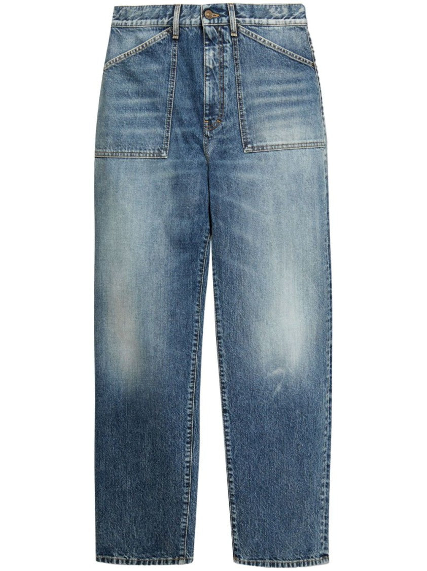 Givenchy Baggy Light Blue Denim Jeans