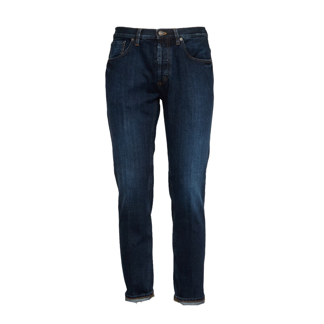 Dondup Brighton Fixed Cross Carrot Jeans