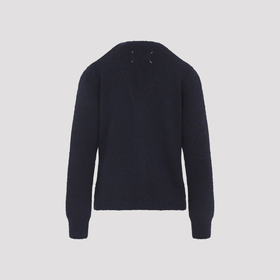 Maison Margiela Button-Down Cardigan With Deep V-Neck