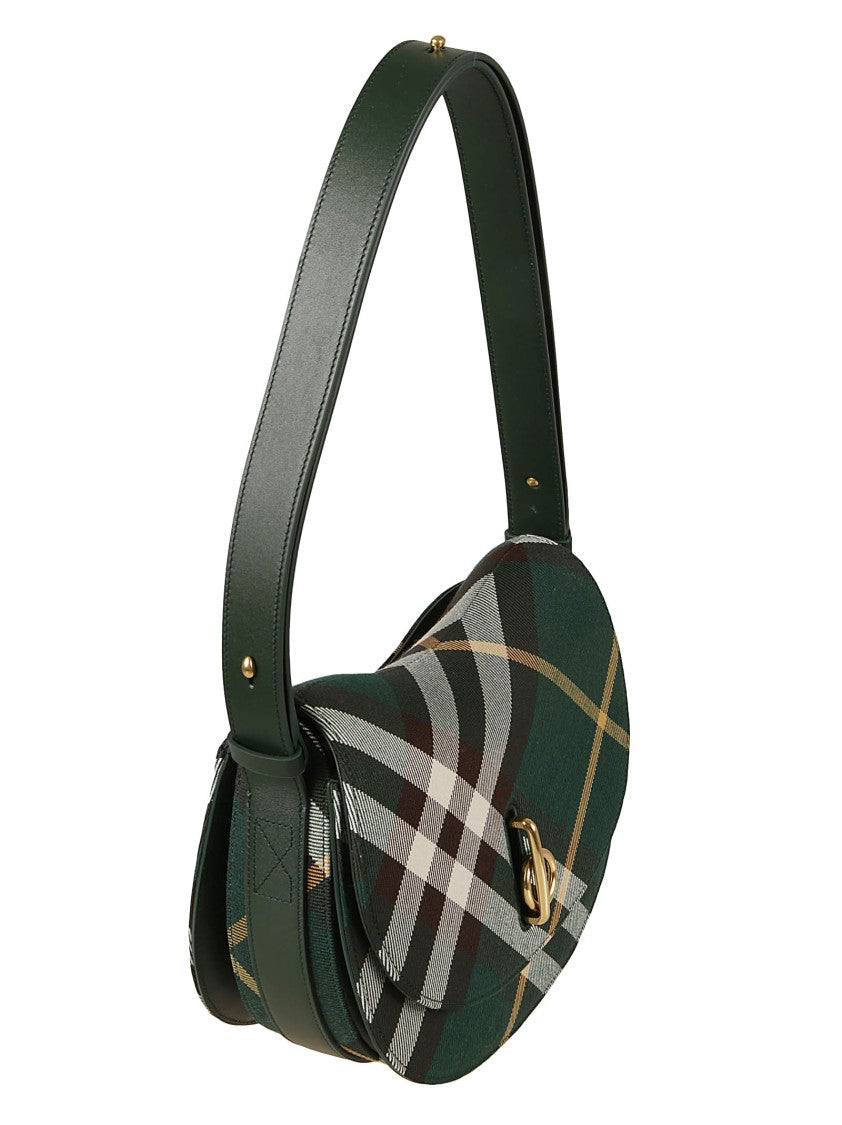 Burberry Classic Plaid Shoulder Bag