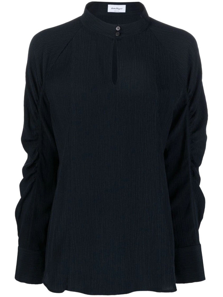Salvatore Ferragamo Long Sleeves Shirt