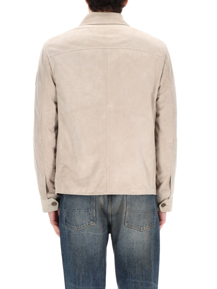Belstaff Waymark Soft Matte Front Flap Jacket