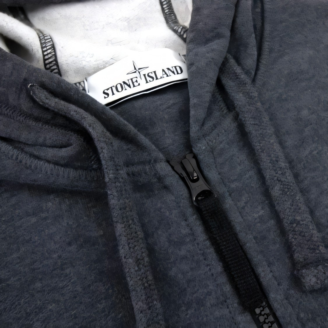 Stone Island Casual Grey Zip-Up Jacket