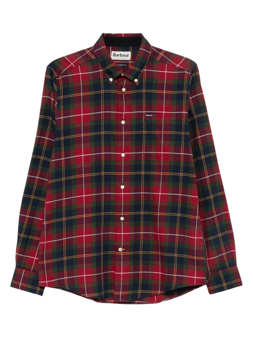 Barbour Fortrose Tartan-Check Shirt