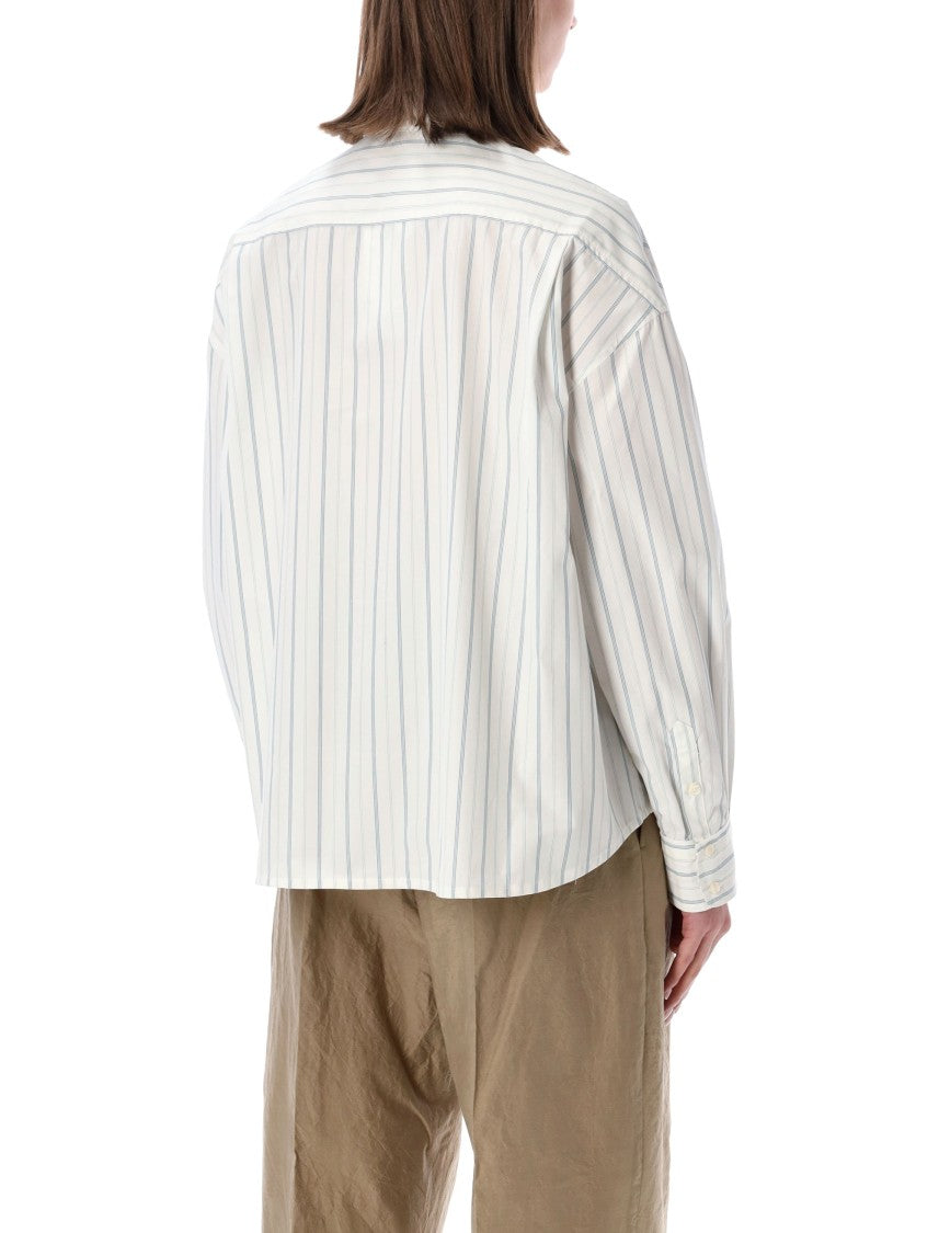 Soeur Idesia Ampi Striped Poplin Shirt
