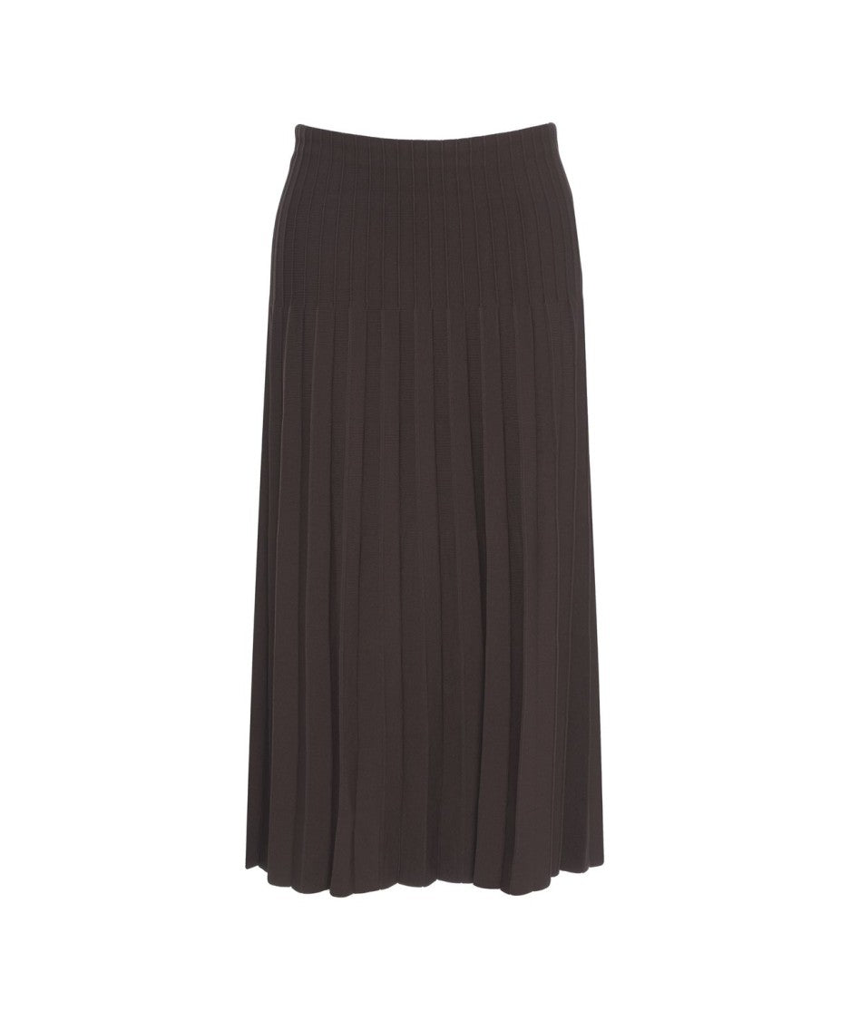 Staud Lena Midi Skirt