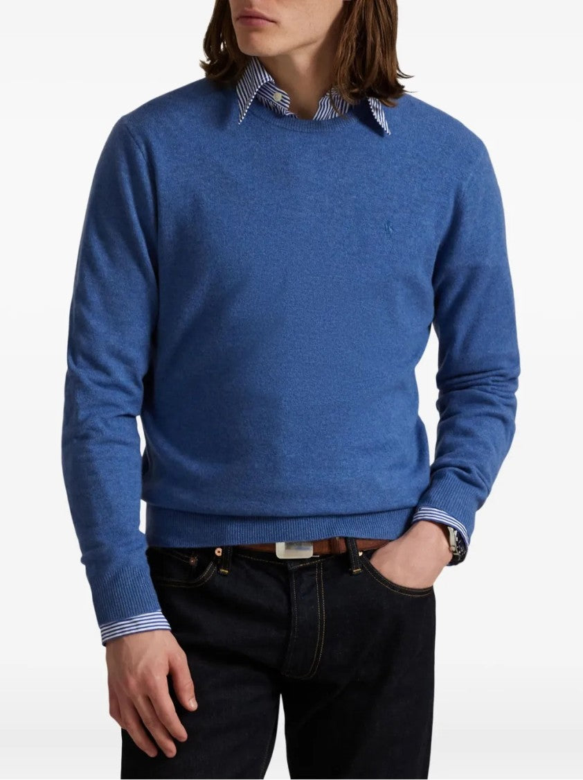 Polo Ralph Lauren Fitted Long Sleeve Pullover