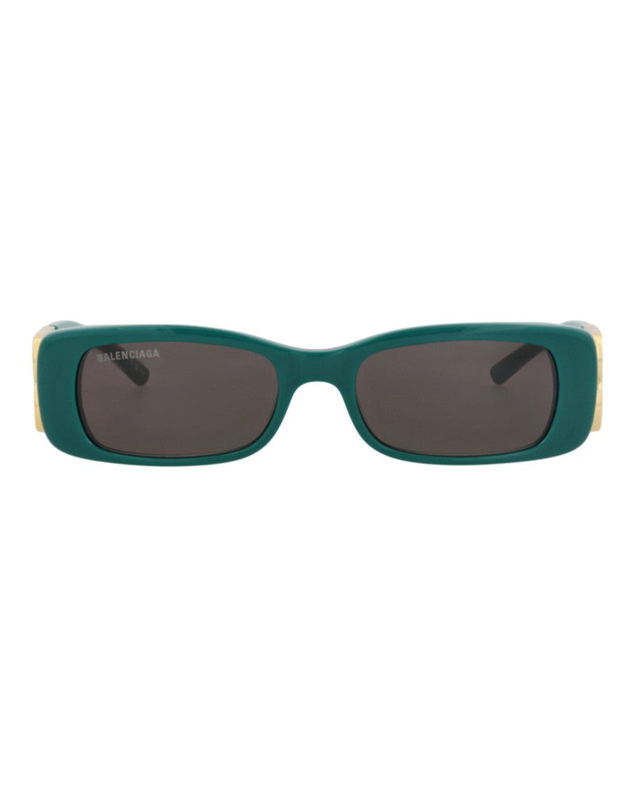 Balenciaga Square-Frame Acetate Sunglasses