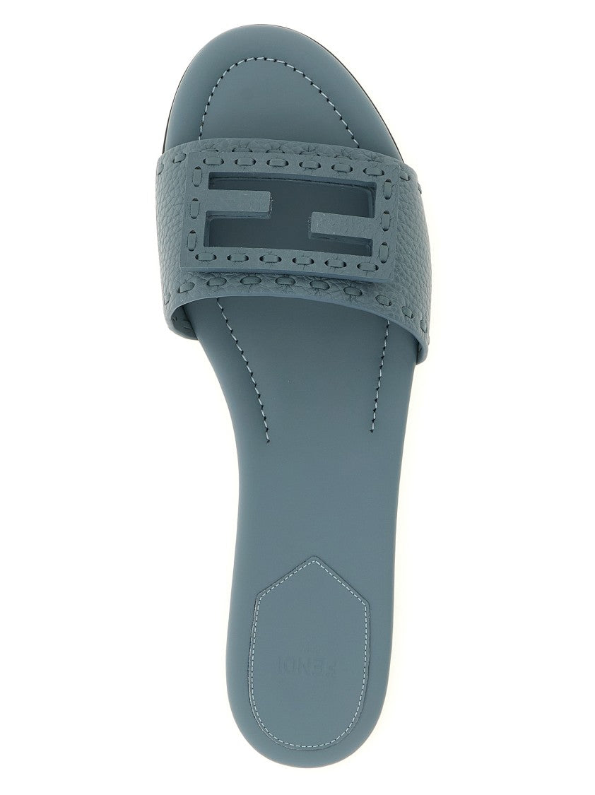 Fendi 'Baguette' Slides