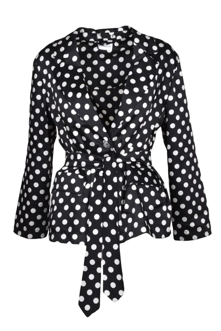 Marella Livia 1 Jacket - Black/White