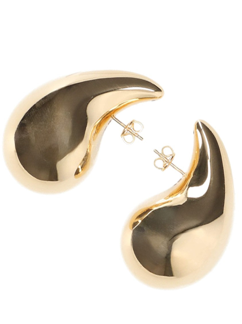 Bottega Veneta Large "Drop" Earrings – Gold