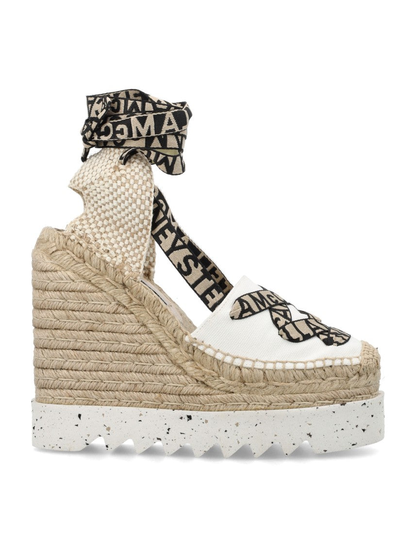 Stella Mccartney Gaia Wedge Espadrillas