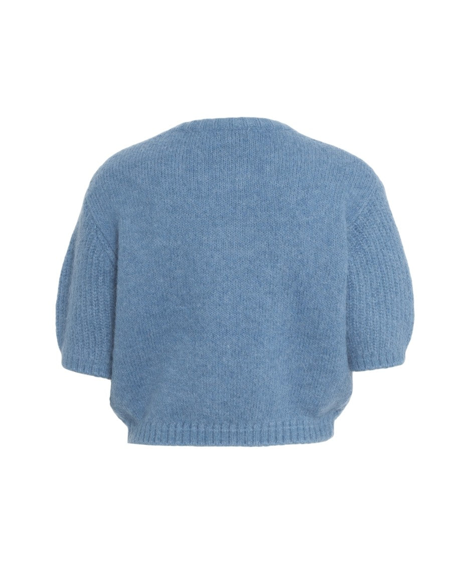 Munthe Loline' Cable Knit Sweater