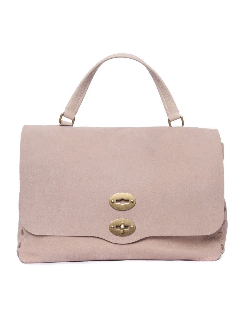 Zanellato Srl Beige Mauve Postina Jones Medium Bag