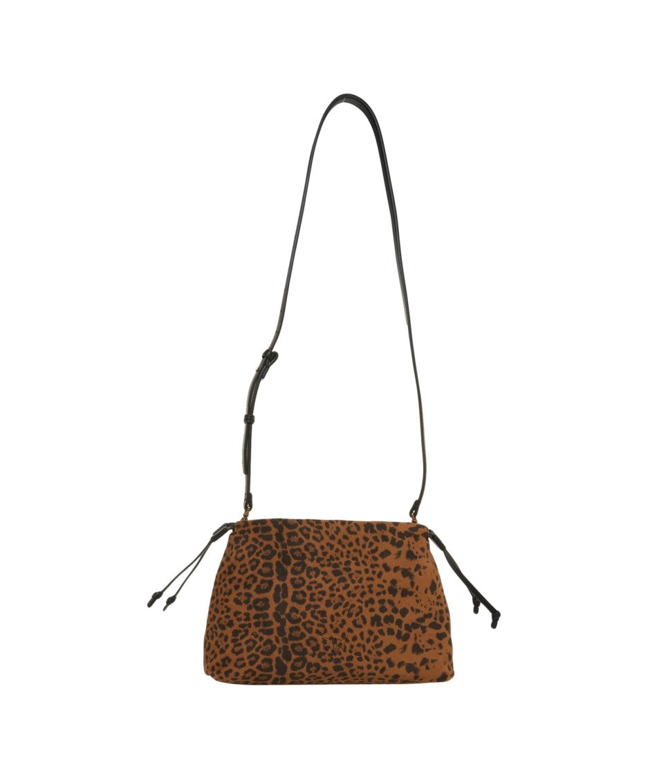 Pinko Mini Clutch With Animal Print