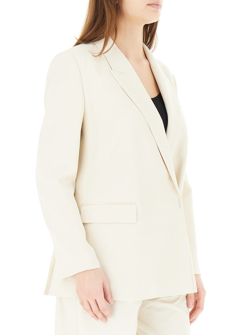 Boss Janka Db3 Peaked Lapels Snap Jacket