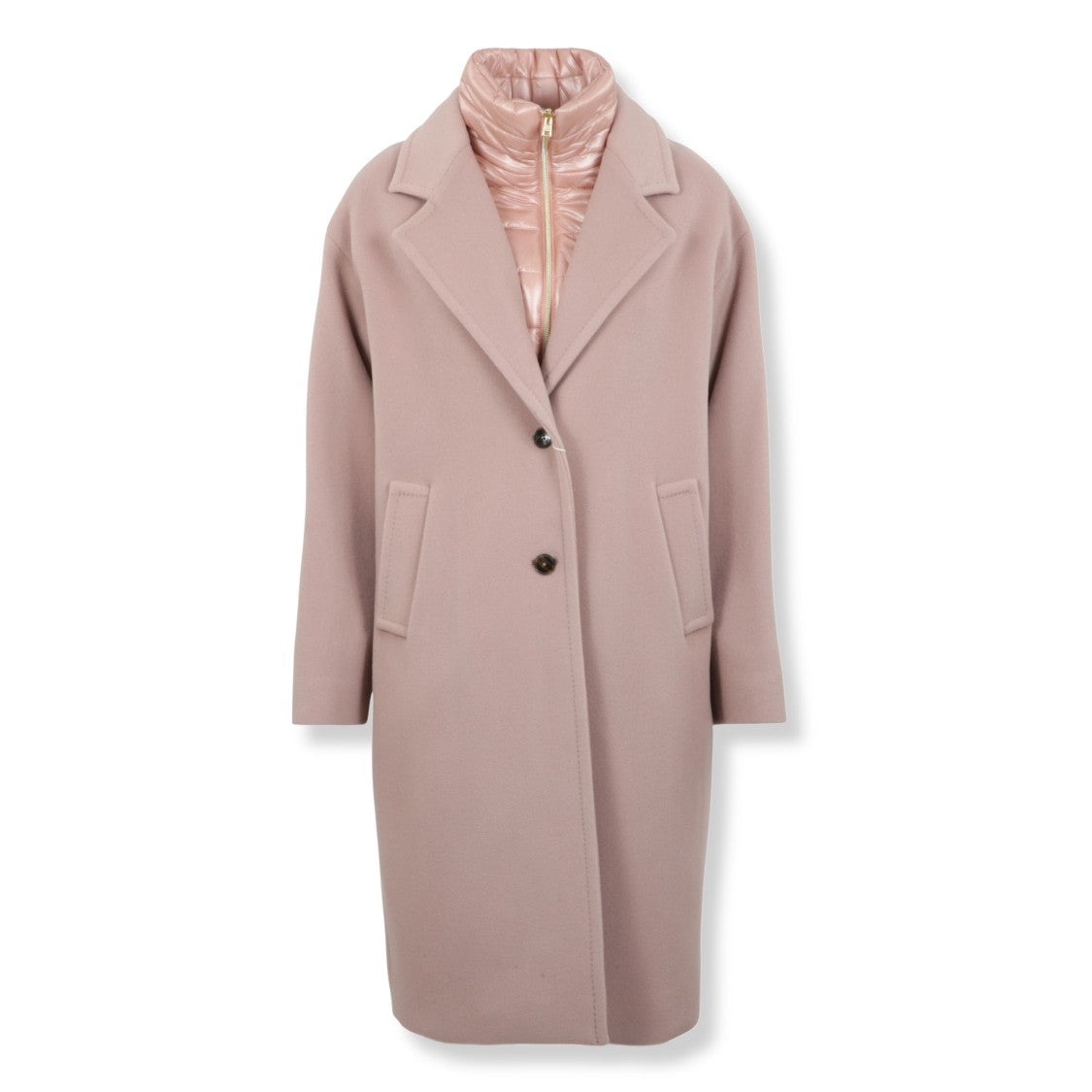 Herno Tailored Single-Breasted Coat