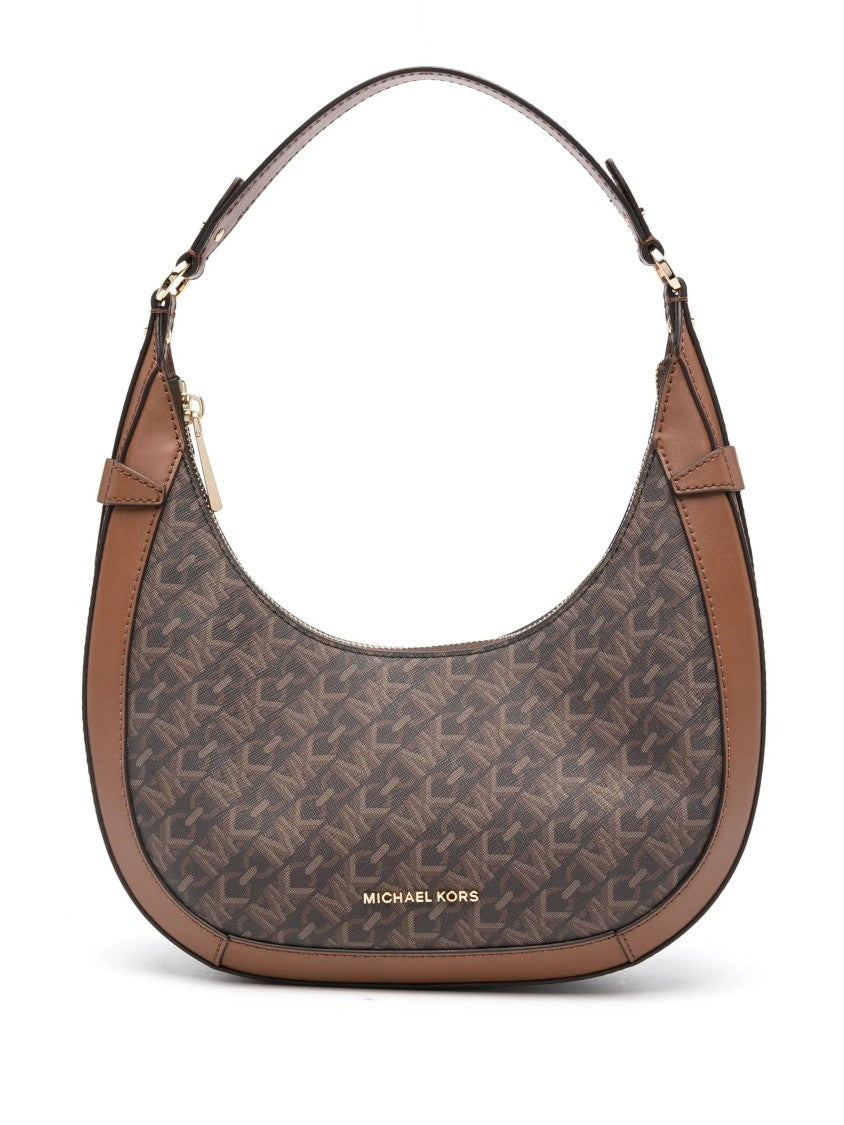 Michael Kors Small Crescent Tz Shoulder Bag