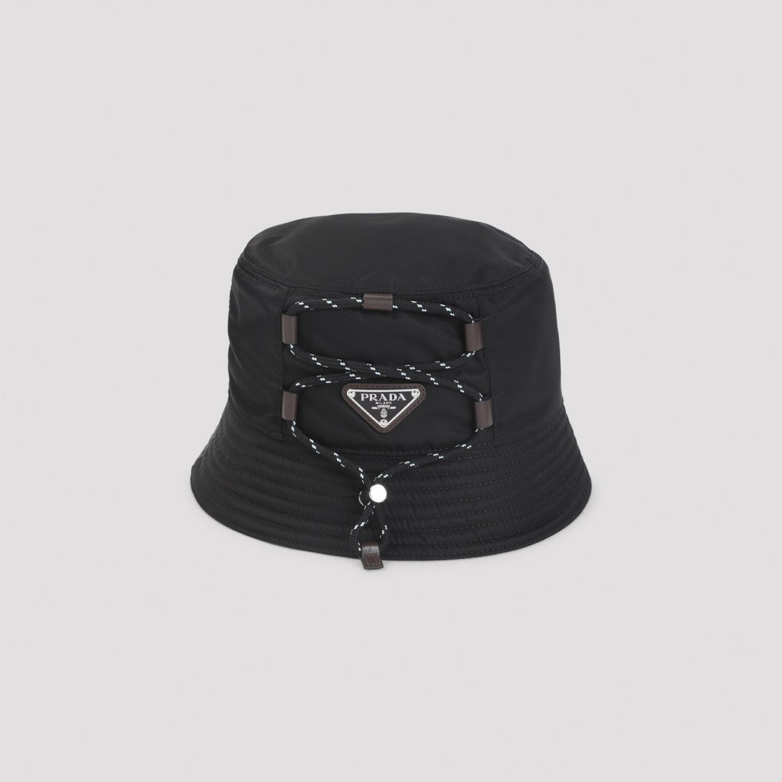 Prada Polyamide Logo Baseball Cap