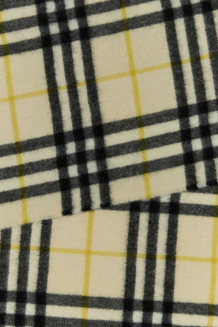 Burberry Embroidered Cashmere Scarf