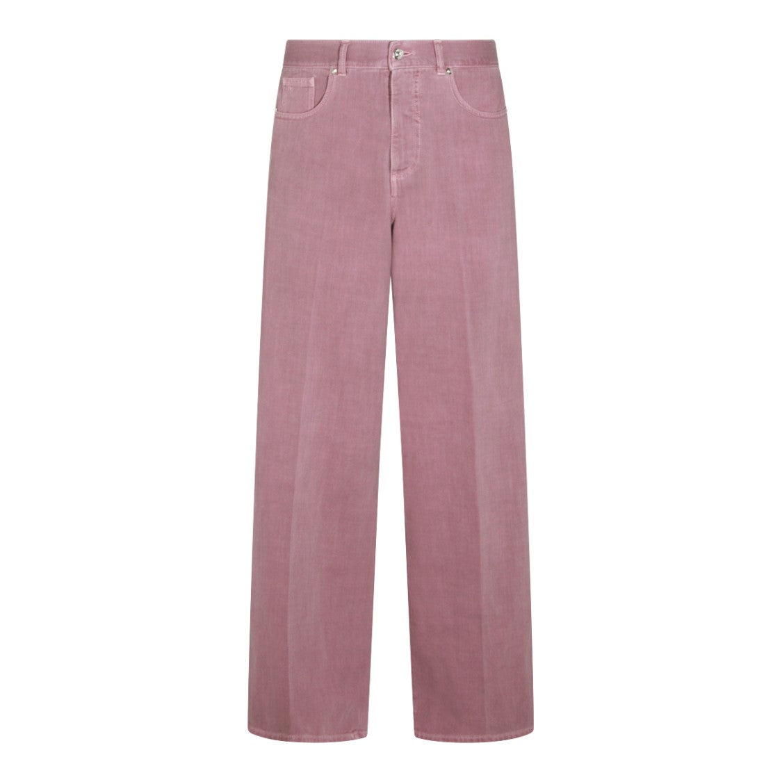 Nine In The Morning High-Waisted Straight-Leg Jeans With Classic Five-Pocket Styling