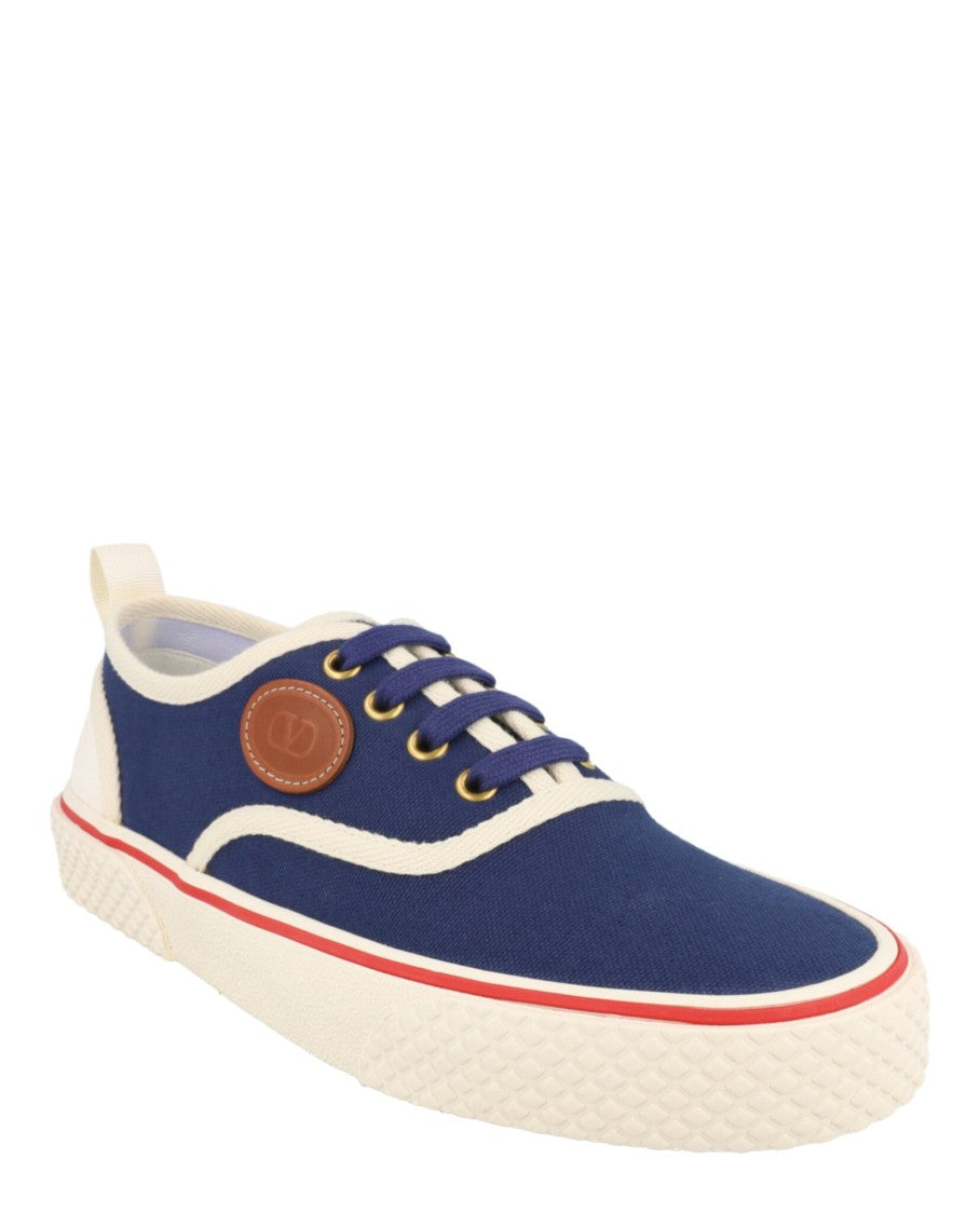 Valentino No Joke Low-Top Sneakers