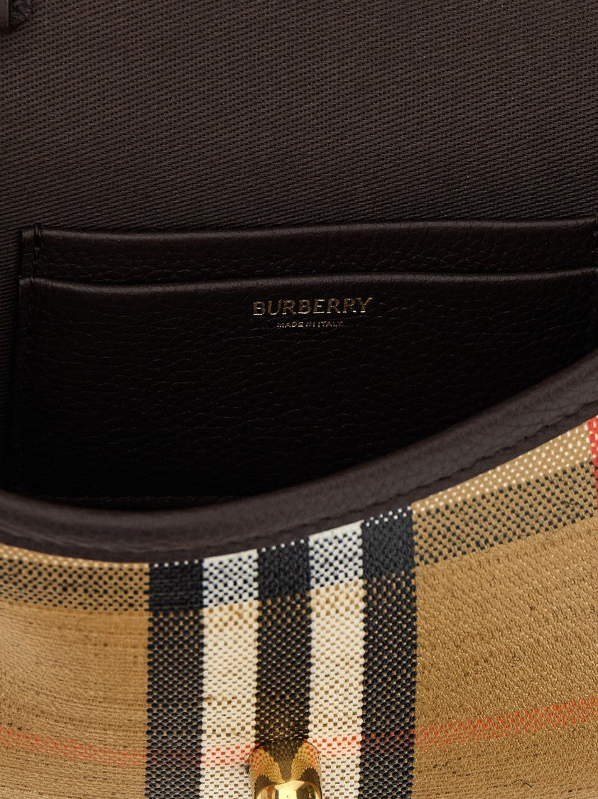 Burberry 'Highlands' Mini Handbag